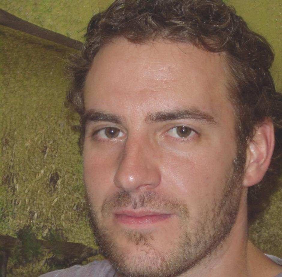Portrait of Dashiell Corwin, lead instructor